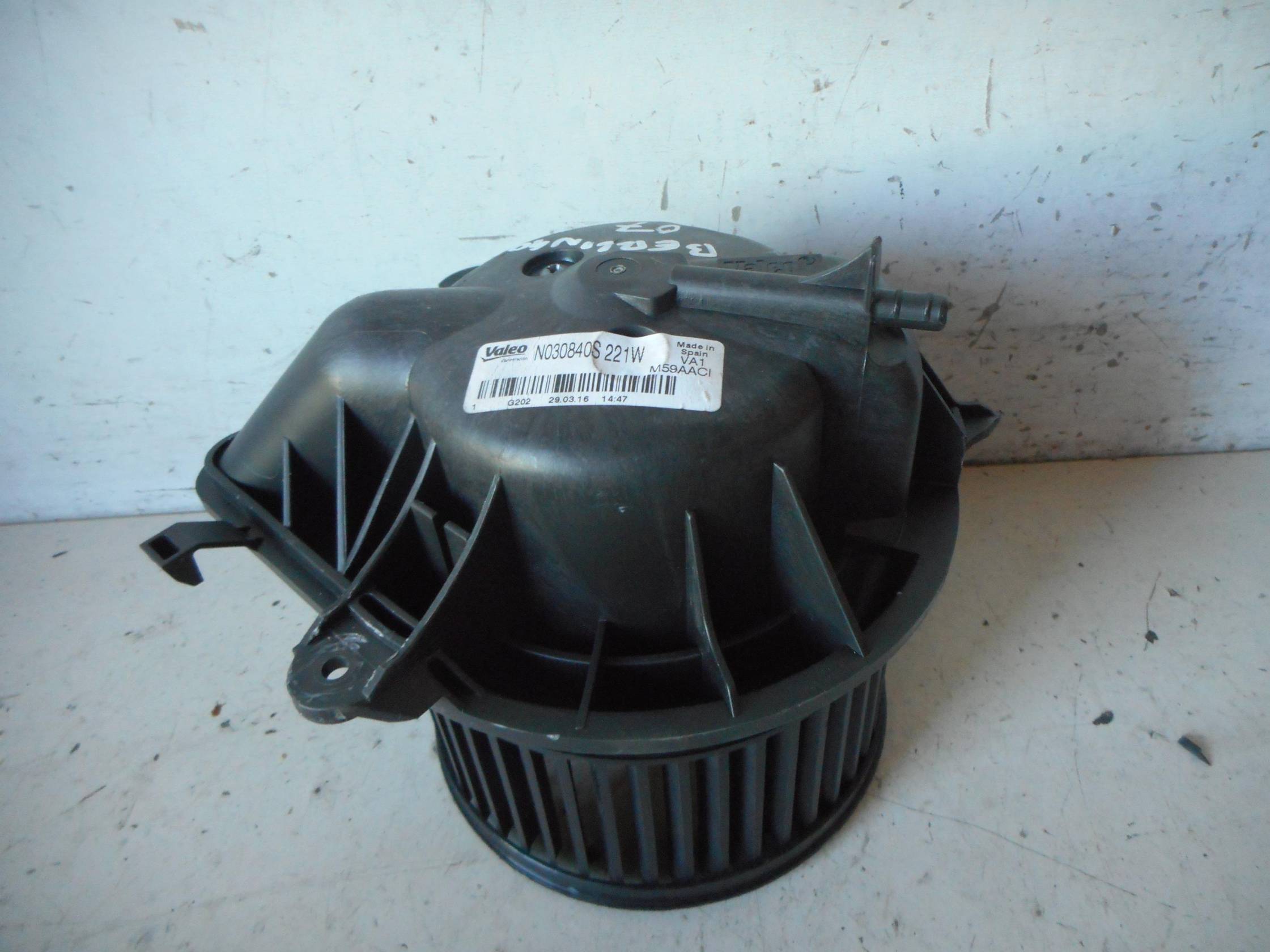 Motorino ventilazione abitacolo